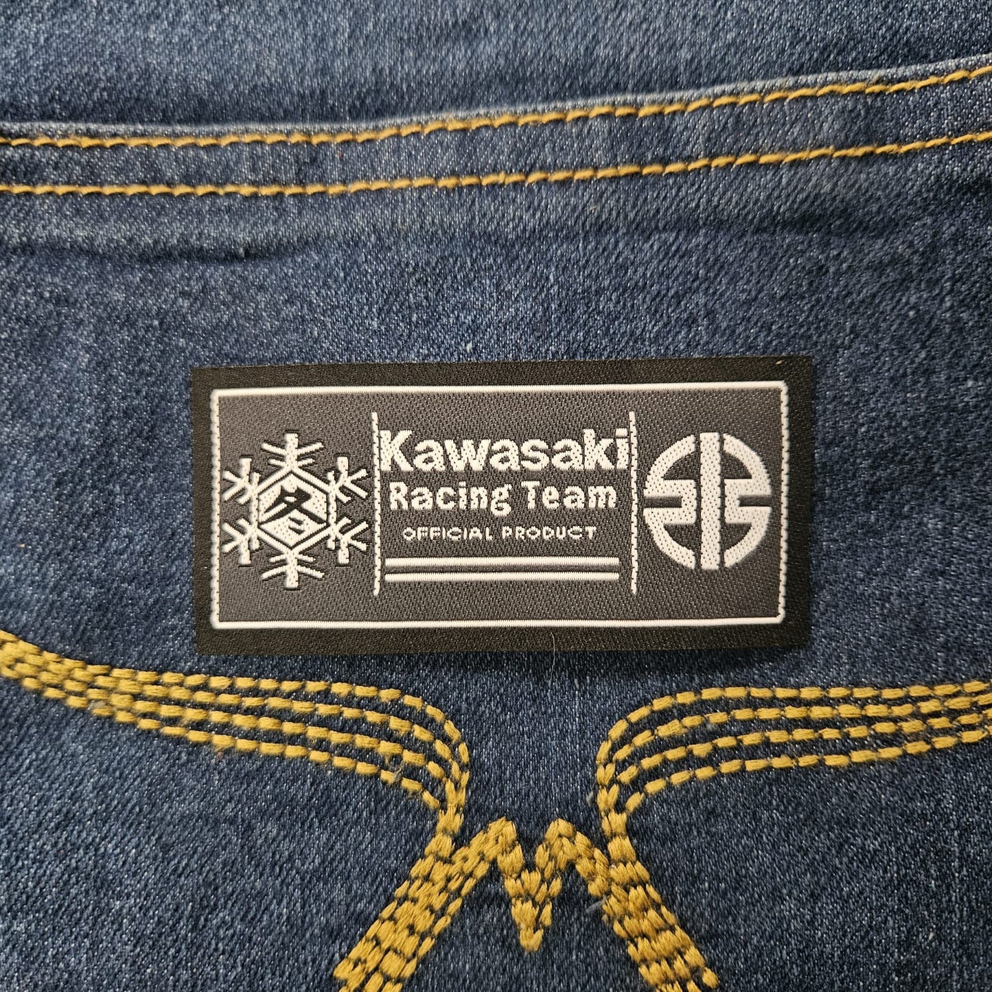 Kawasaki Heat Patch 7.5cmX3.5cm