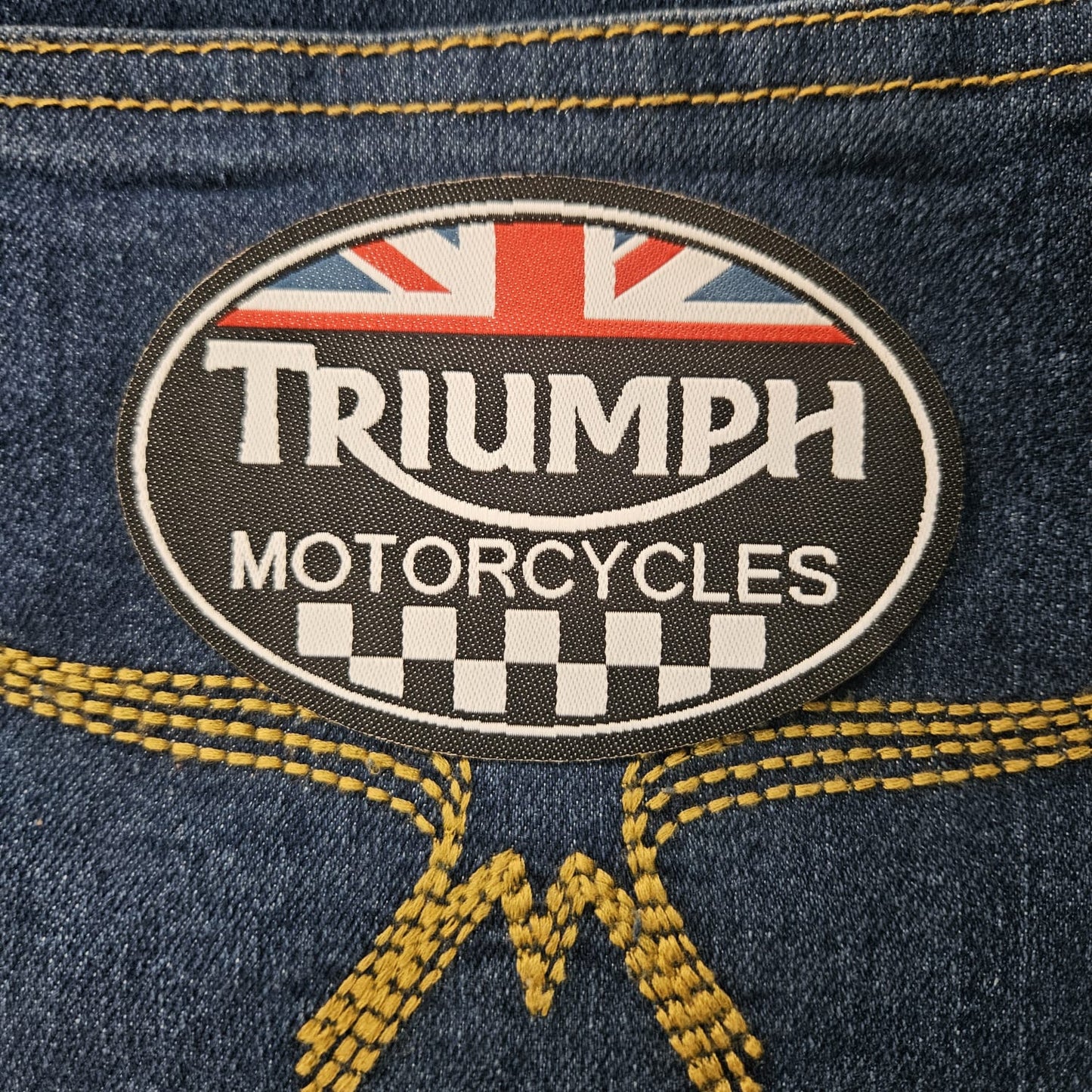 Triumph Heat patch 9cm X 6cm