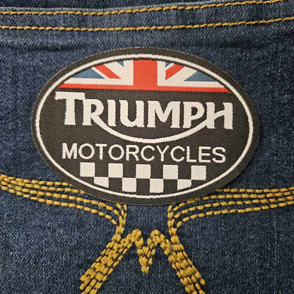 Triumph Heat patch 9cm X 6cm