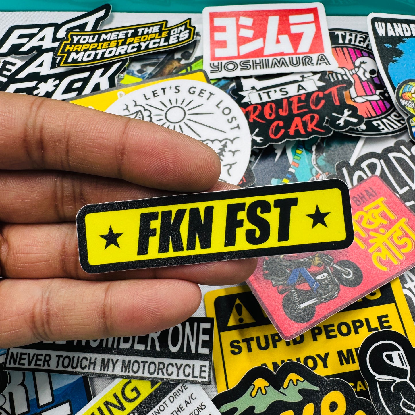 FKN FST sticker