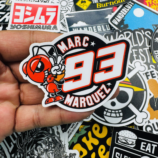 Marquez 93 sticker - Street Soul Clothing