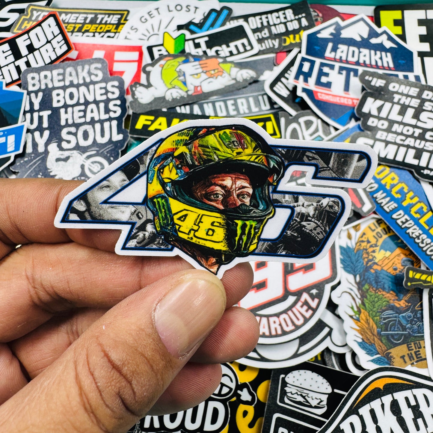 Rossi 46 sticker