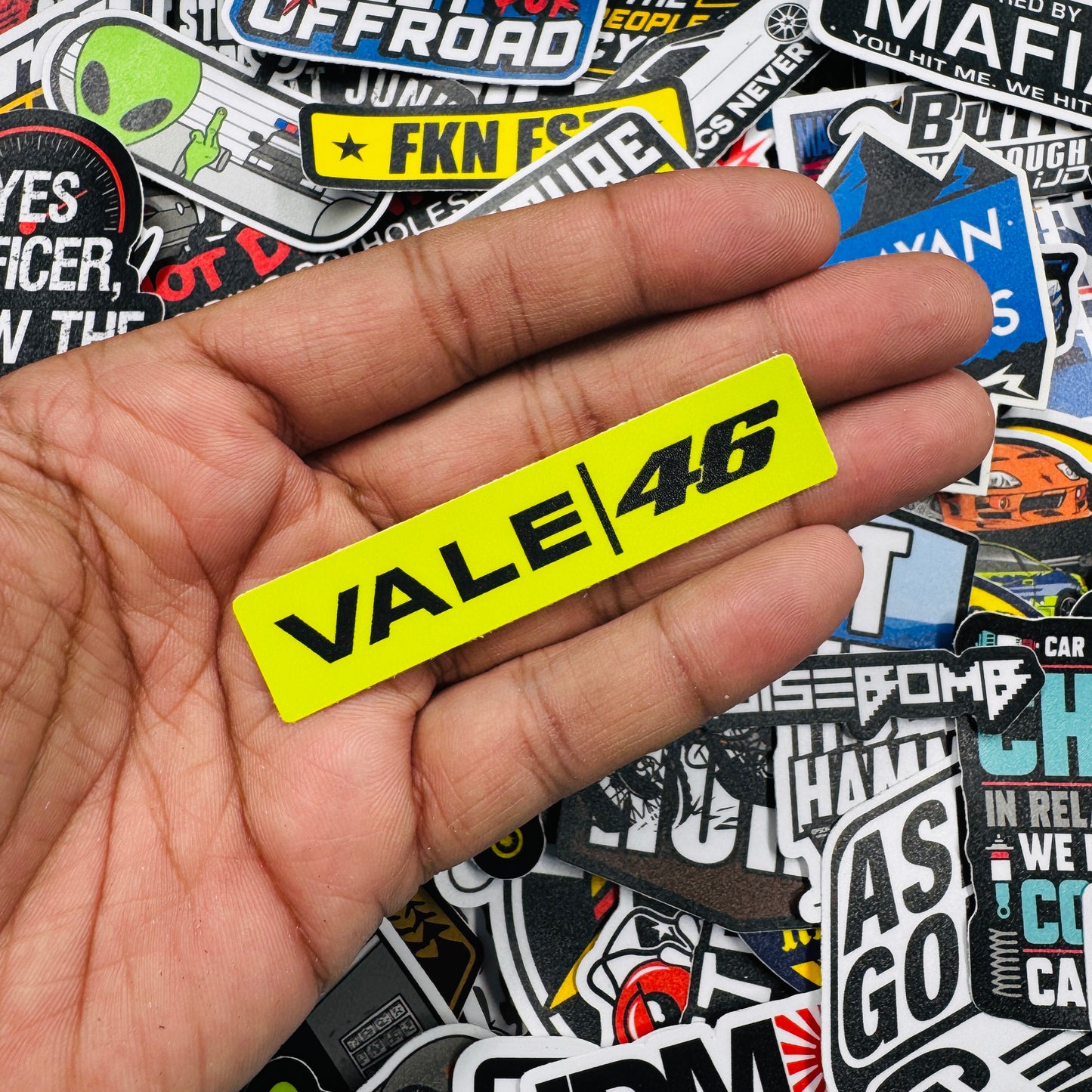 Vale 46 sticker