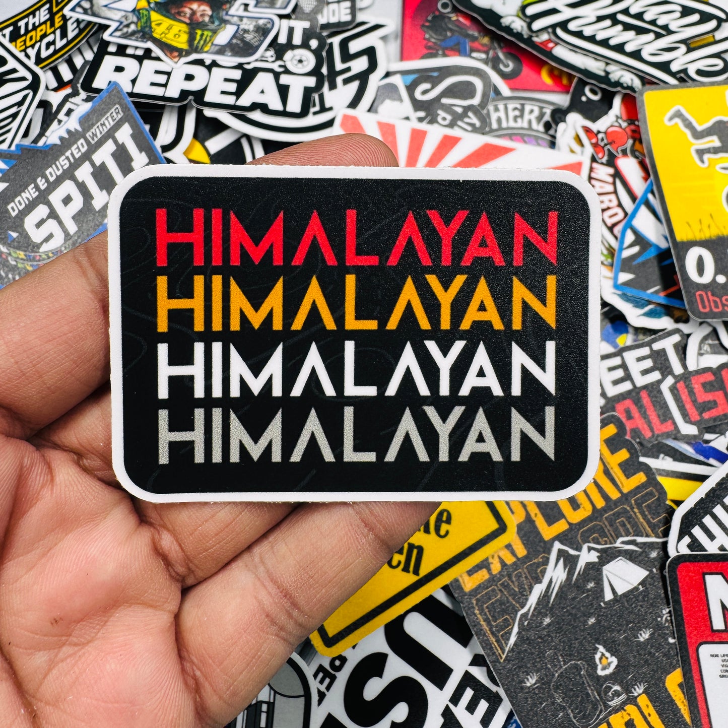 Himalayan sticker