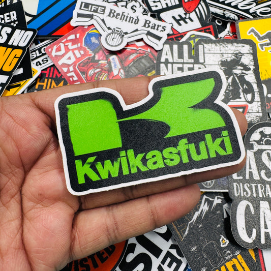 Kwikasfuki sticker