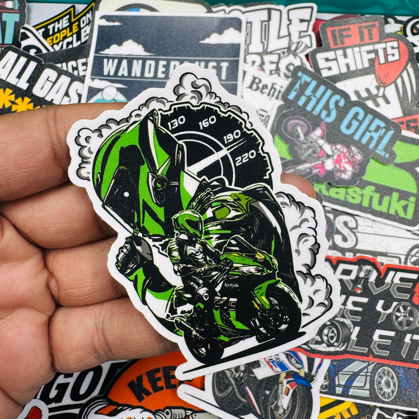 Ninja sticker