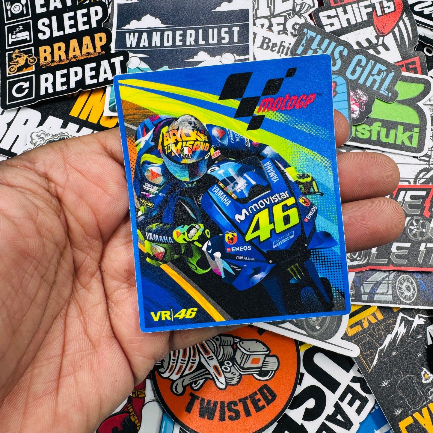 Rossi Misano sticker