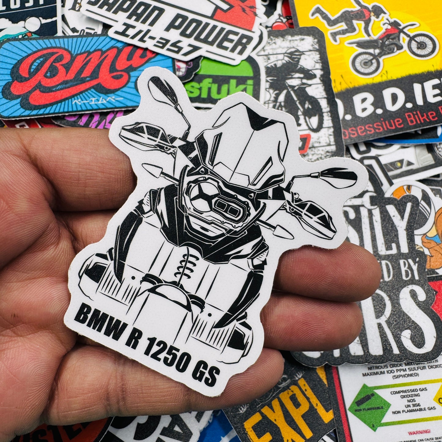 Bmw GS sticker