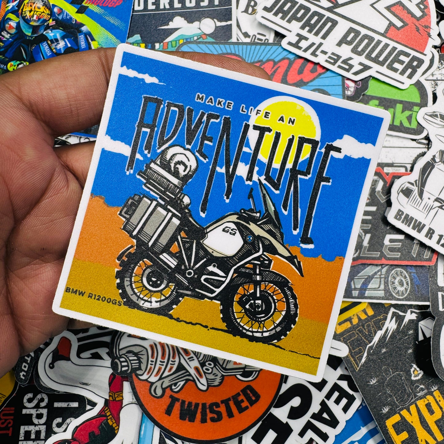 GS adventure sticker