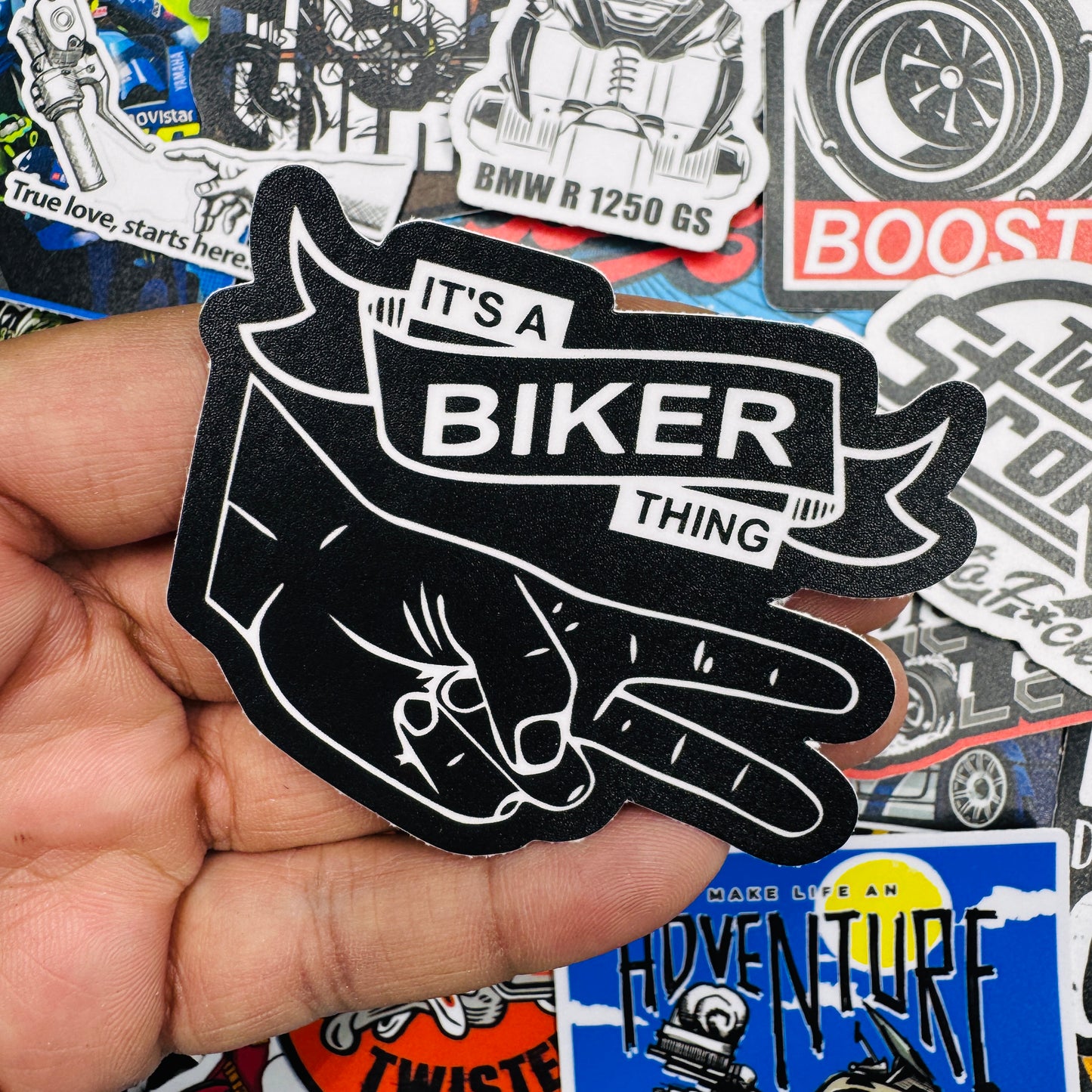 Its a biker thing sticker