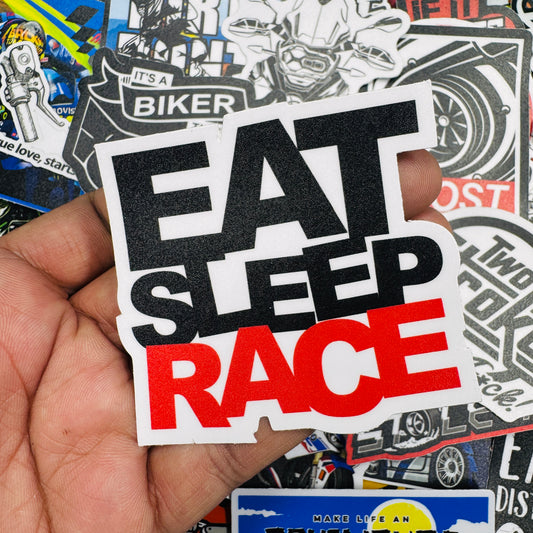 Eat sleep race