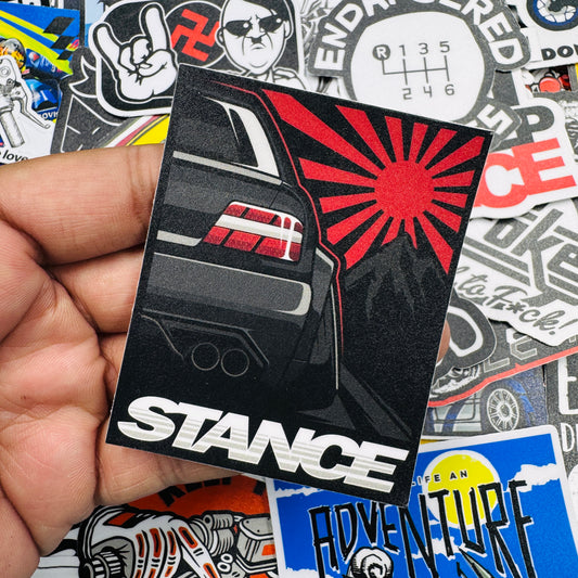 Stance Sticker