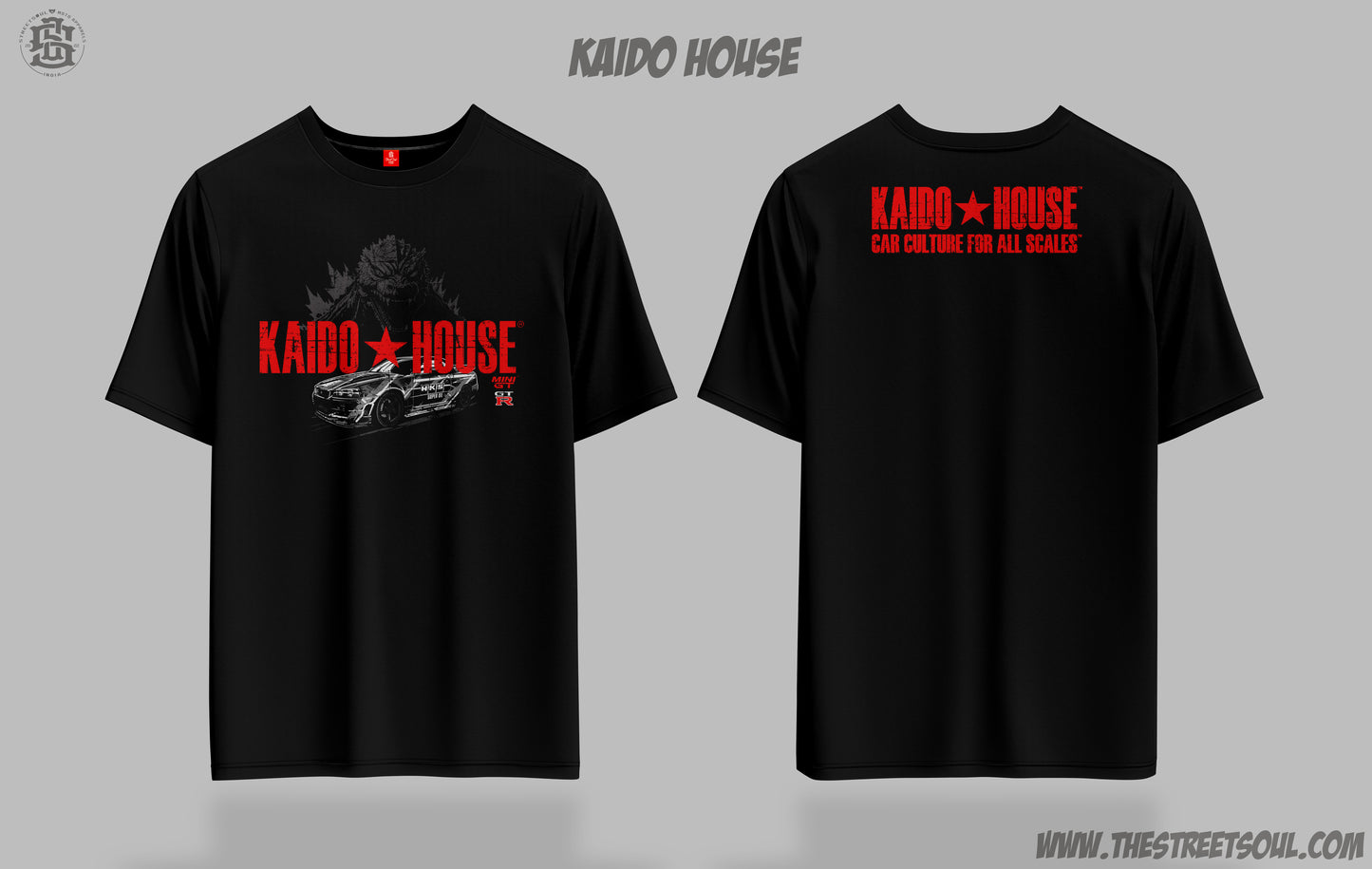 Kaido House Graphic Tee