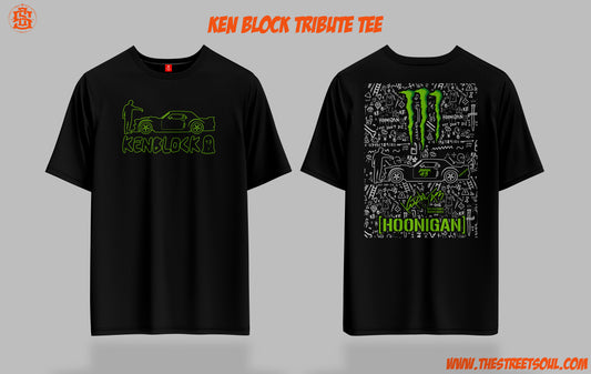 Ken block Tribute Tee