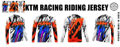 KTM RACING riding jersey