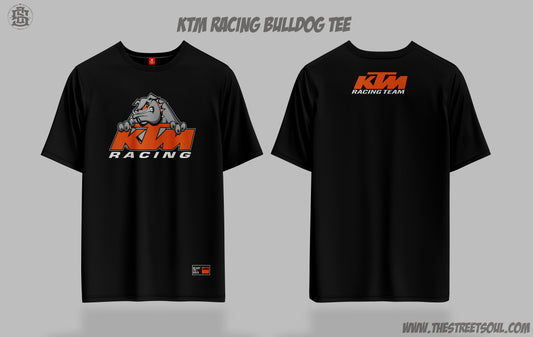 KTM Racing Bulldog Printed cotton T-shirt