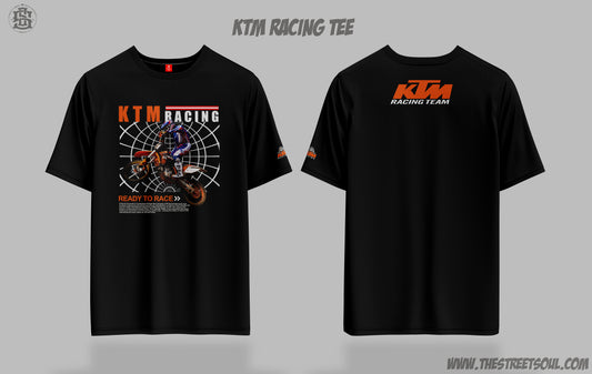 KTM Racing Livery Printed cotton T-shirt