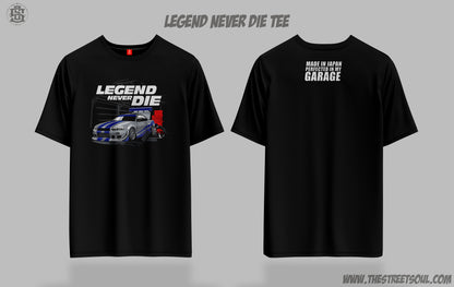 Legend Never Die FNF inpired Tee