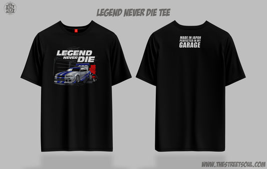 Legend Never Die FNF inpired Tee