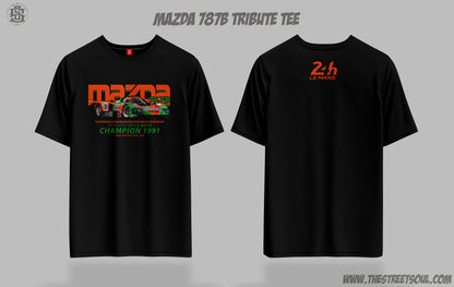 Mazda 787b Tribute tee