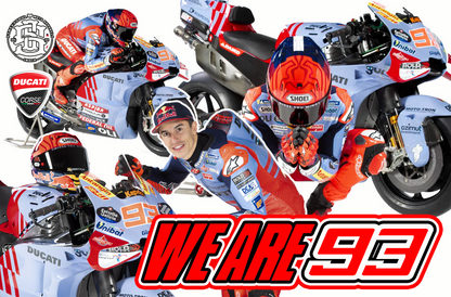 WE ARE 93 Marquez X Gresini Racing Coffee Mug