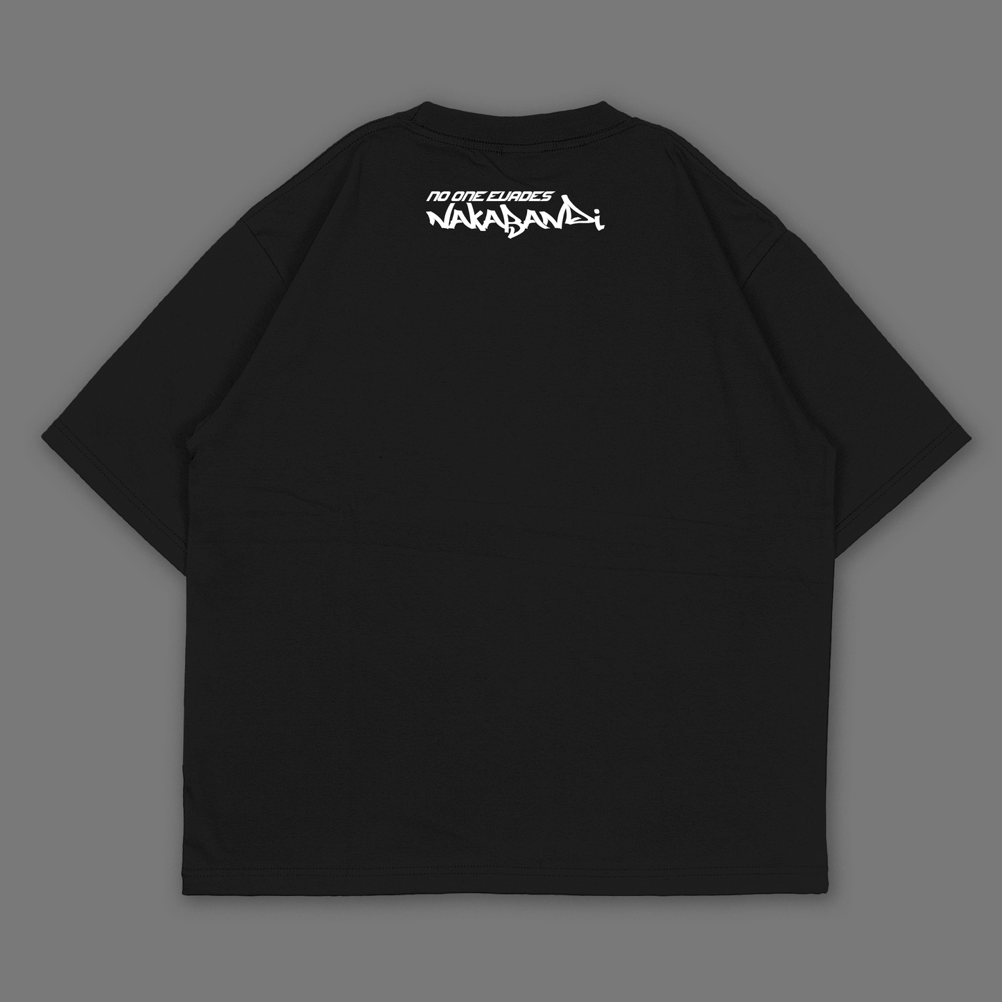 Most wanted India Black Oversized T-shirt