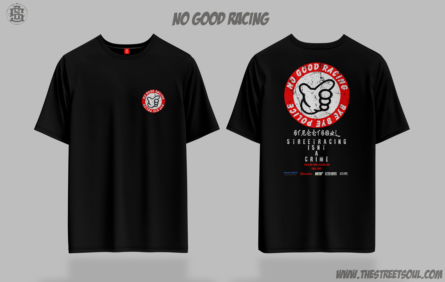 No Good Racing JDM Tee