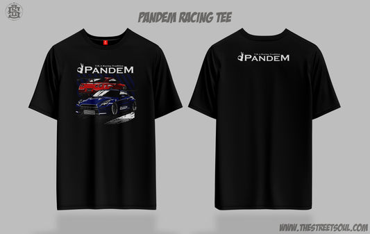 Pandem Racing Graphic tee