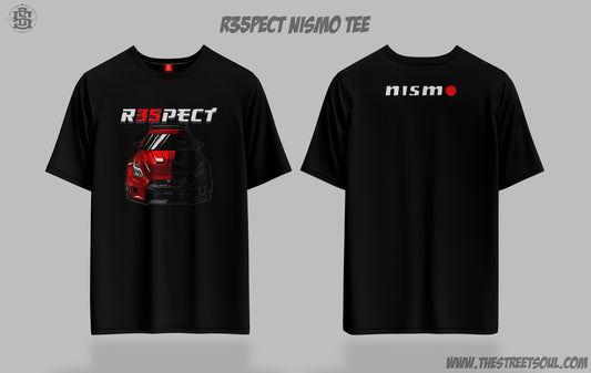 Respect GTR Graphic tee