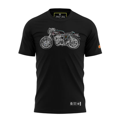 RE Continental GT Printed T-shirt