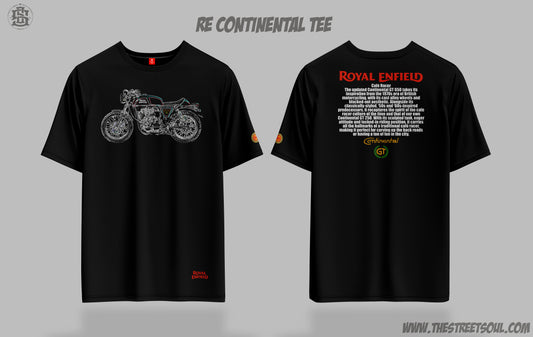 RE Continental GT Printed T-shirt