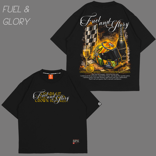 Fuel & Glory Oversized T-shirt