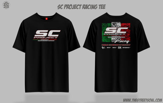 SC Project Exhaust Racing Tee