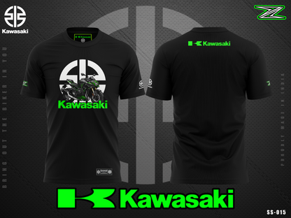 Kawasaki Z sugomi Printed cotton tshirt