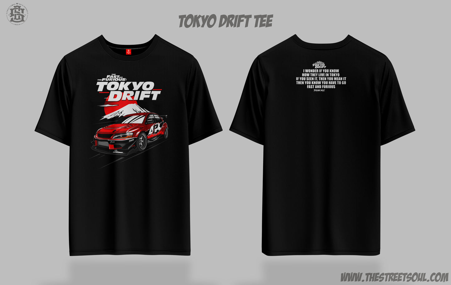 Fast and furious Tokyo drift Graphic Tee