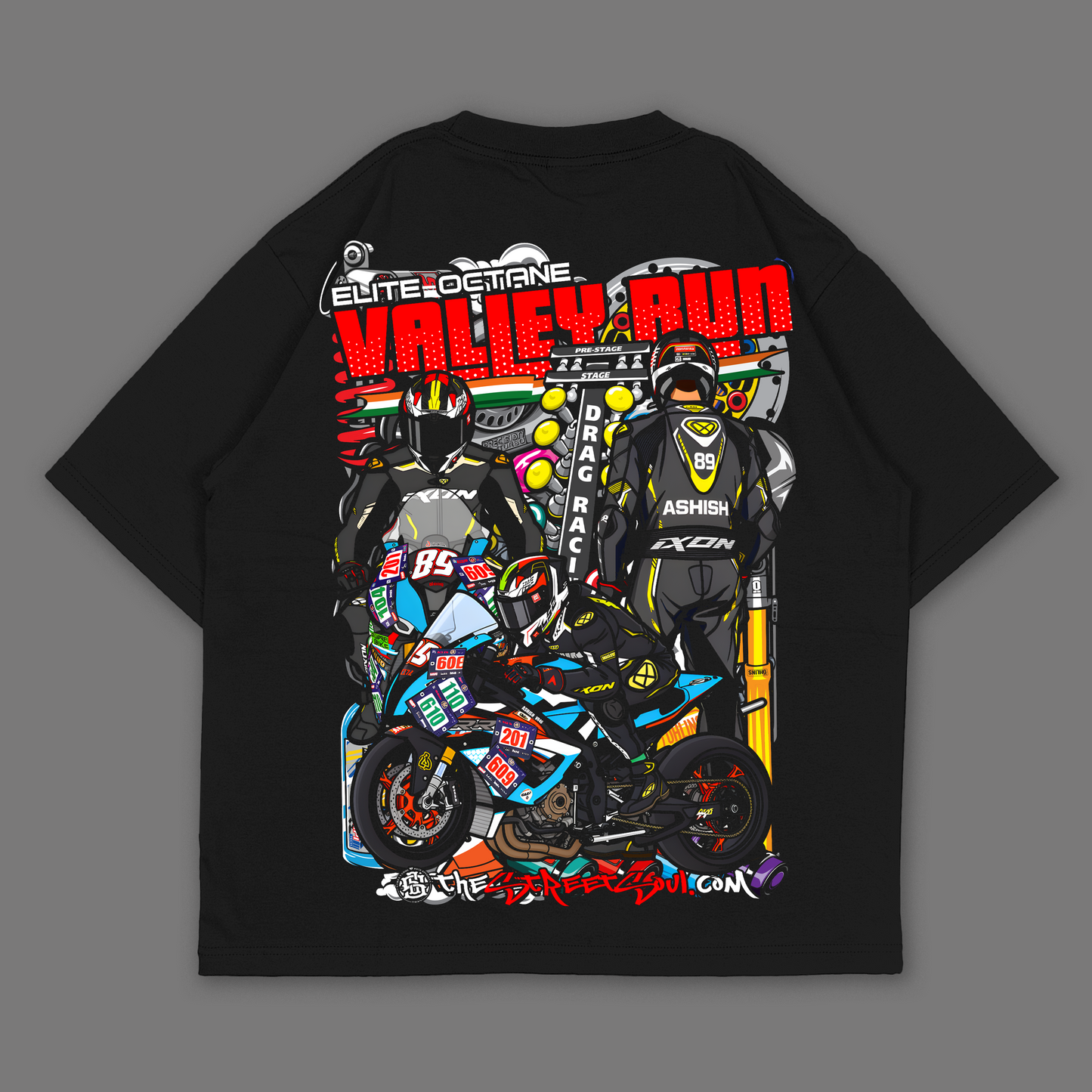 Valley Run X Ashish_vr46_ Oversized T-shirt