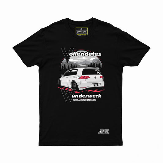 Vollendetes wunderwerk ( Volkswagen polo ) T-shirt