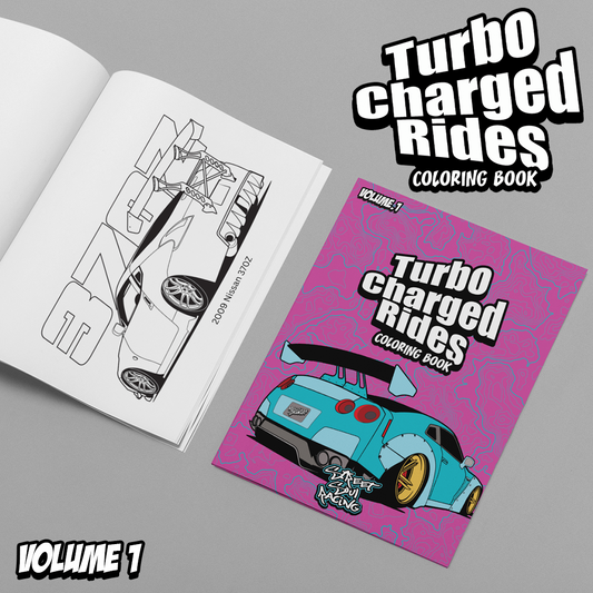 Turbo charged rides : Volume 1