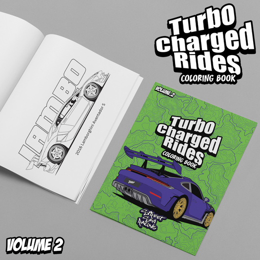 Turbo charged rides : Volume 2