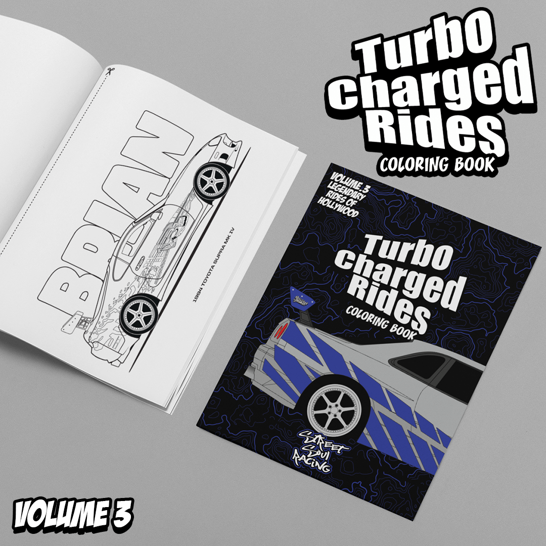 Turbo charged rides : Volume 3 Legendary rides of Hollywood