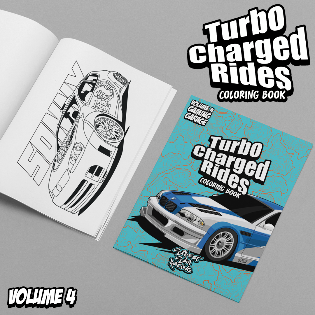 Turbo charged rides : Volume 4 Gaming Garage