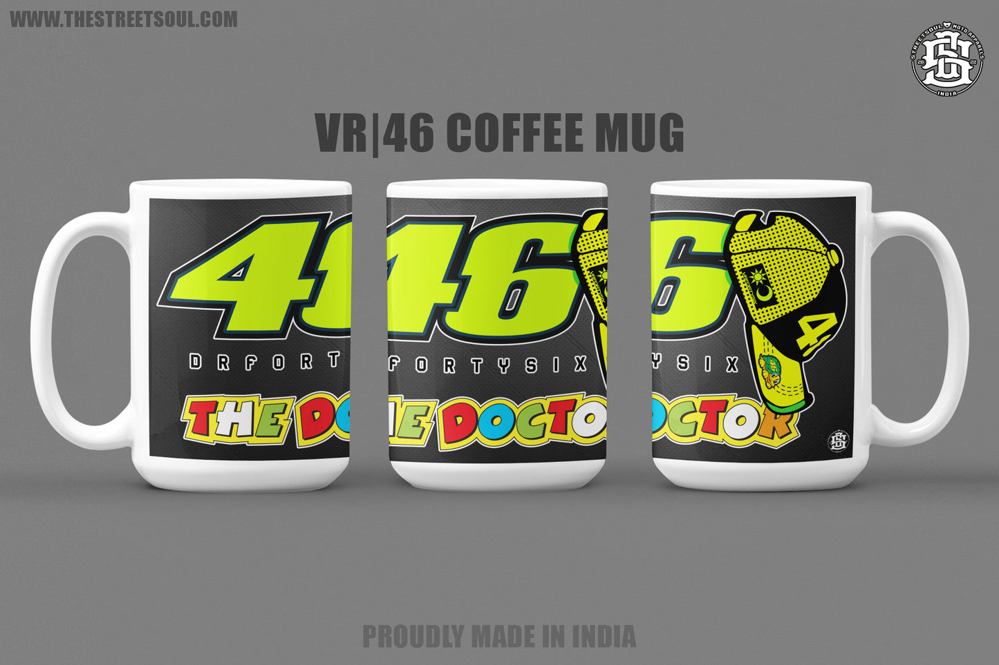 VR|46 Coffee Mug