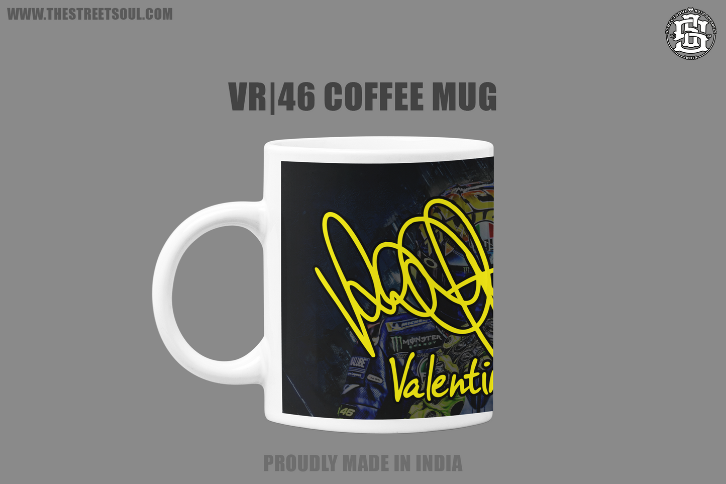 VR|46 Signature Coffee Mug