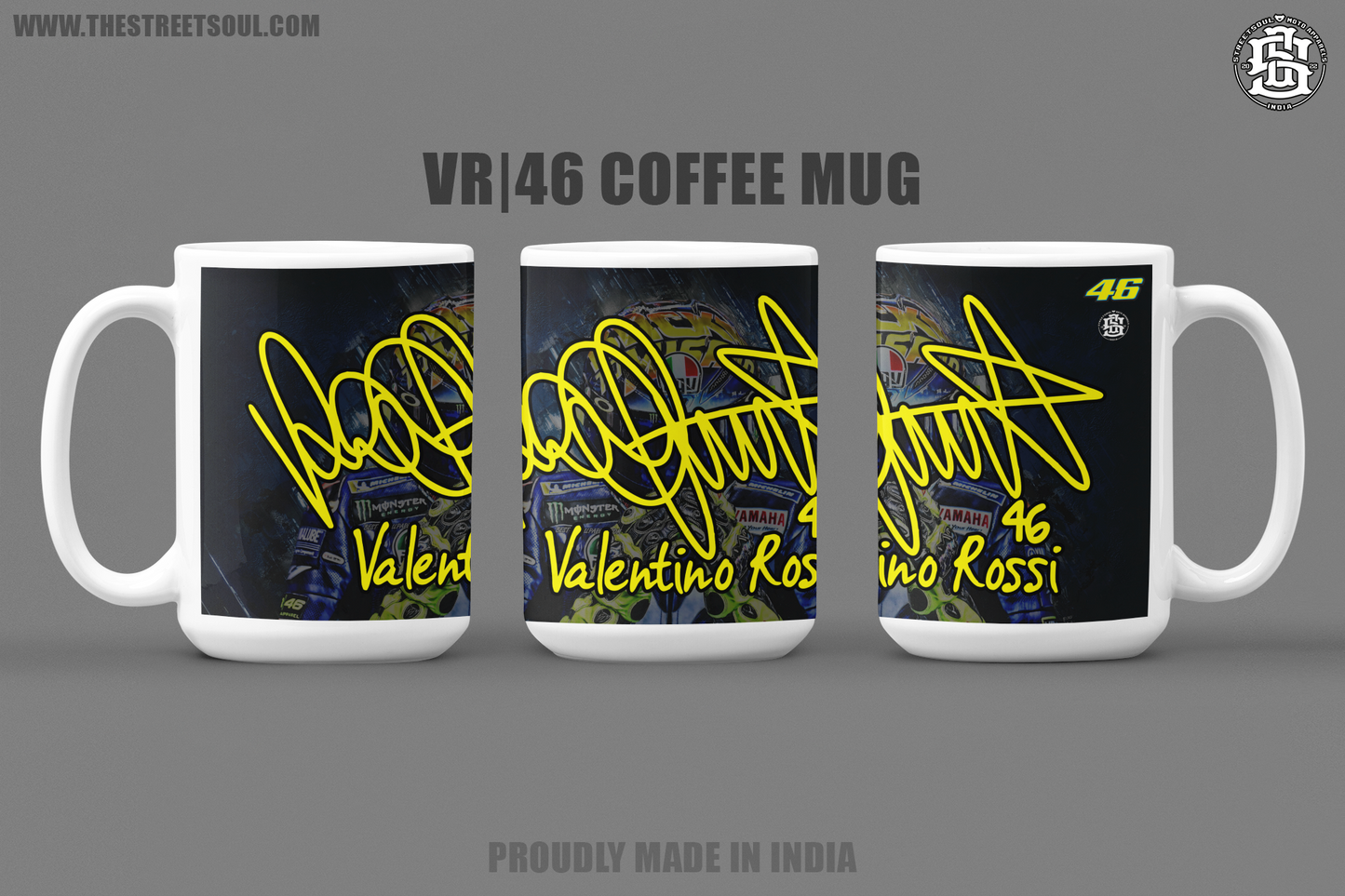 VR|46 Signature Coffee Mug