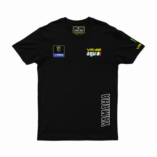 Yamaha Rossi Motogp T-shirt - Street Soul Clothing