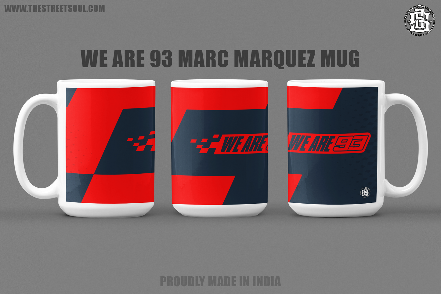 WE ARE 93 Marquez Coffee Mug