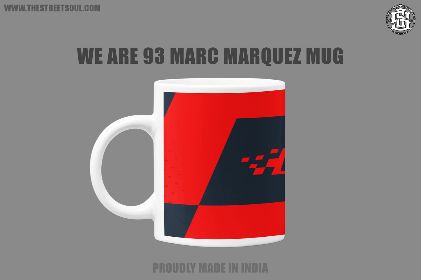 WE ARE 93 Marquez Coffee Mug