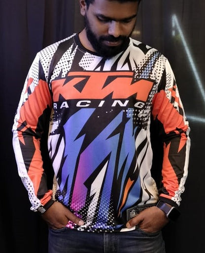 KTM RACING riding jersey