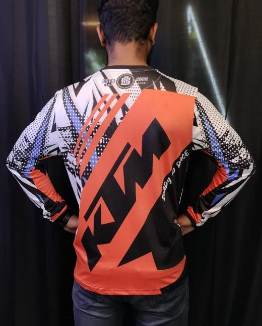 KTM RACING riding jersey