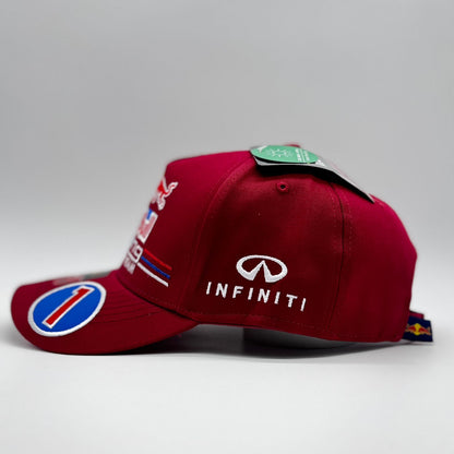 Red bull racing formula one team cap